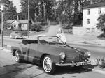 Volkswagen Karmann-Ghia Cabriolet 1957 года